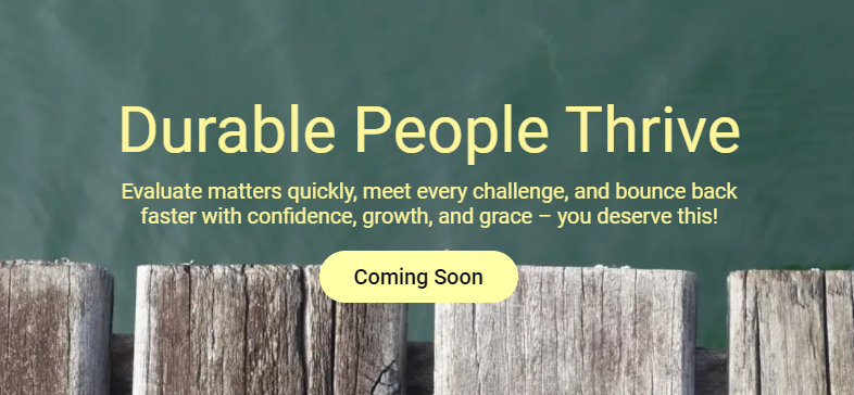 Course - Durable People
